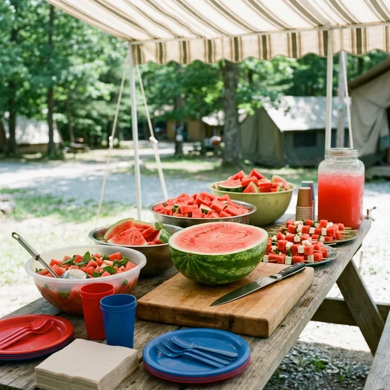 Summer Camp Food Ideas