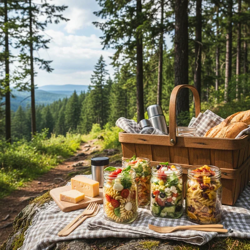 Hiking Picnic Ideas