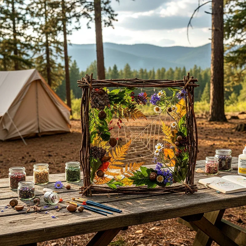 Camping Craft Ideas
