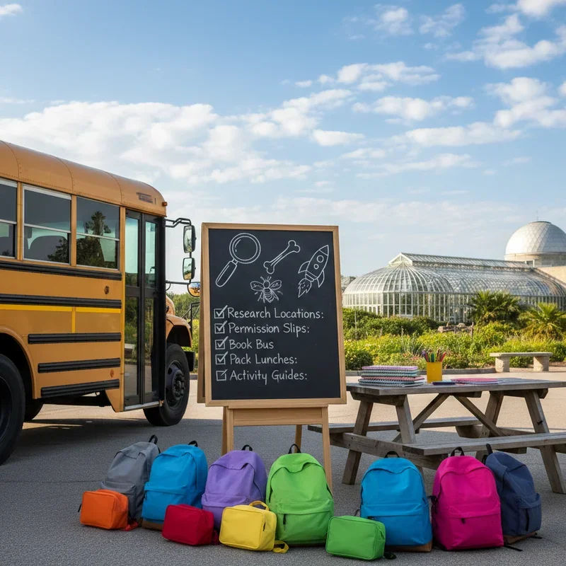 3rd Grade Field Trip Ideas