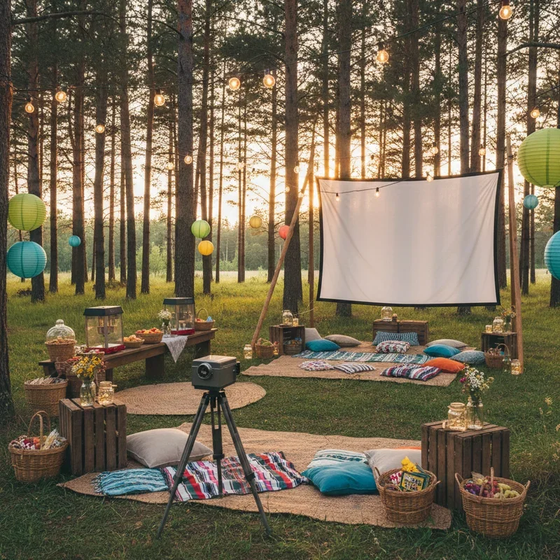 Summer Camp Decoration Ideas