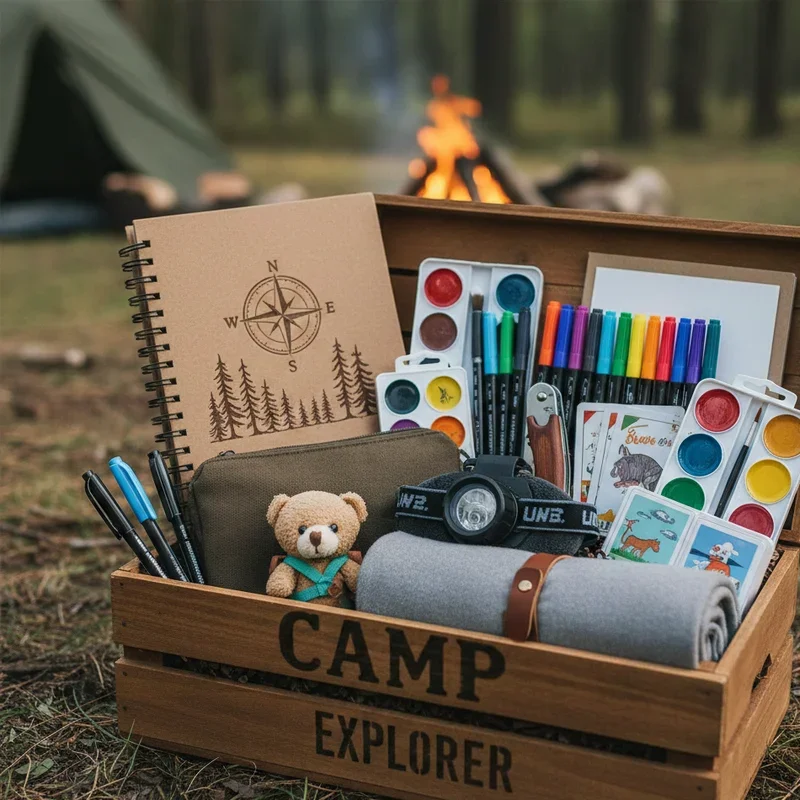 Camp Care Package Ideas Without Food