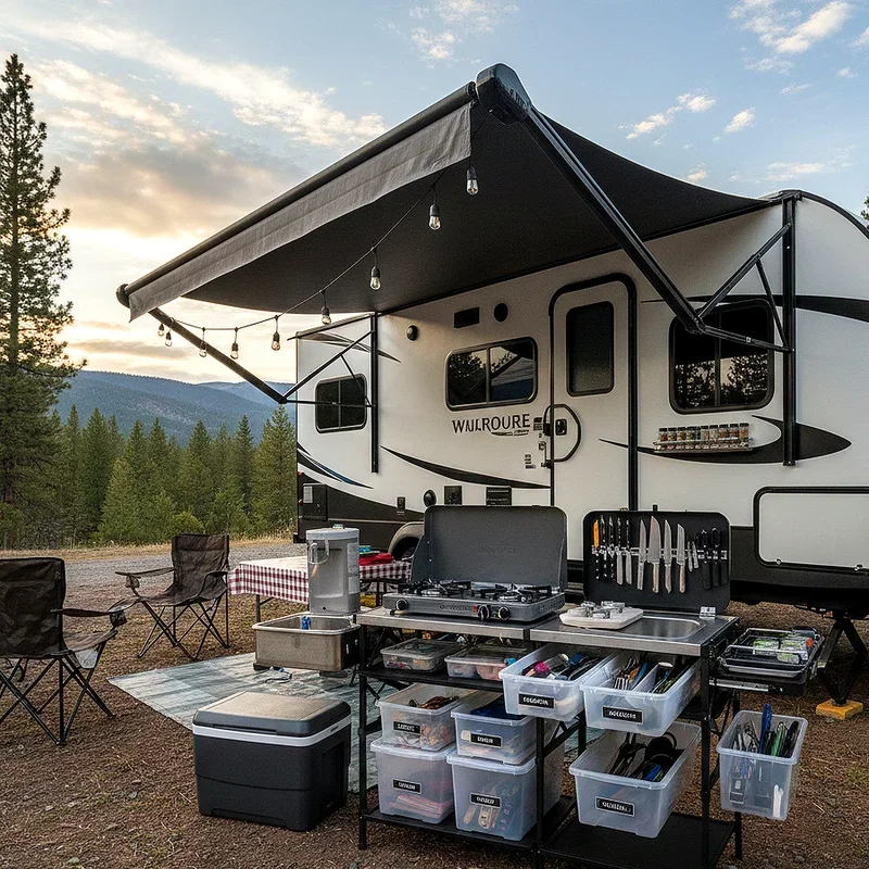RV Camping Set Up Ideas