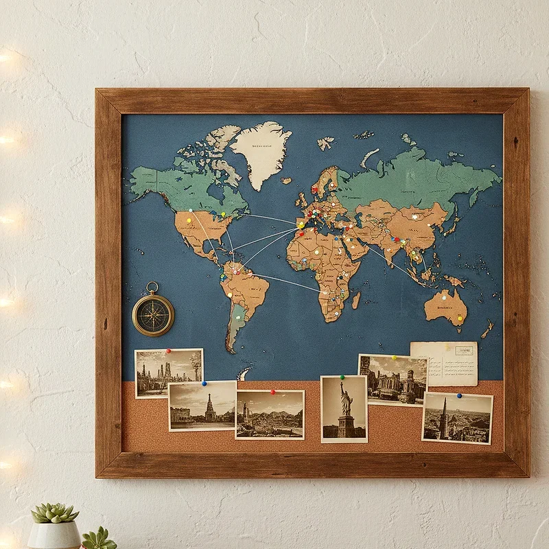 Travel Wall Decor Ideas