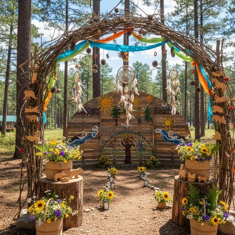 Summer Camp Decoration Ideas