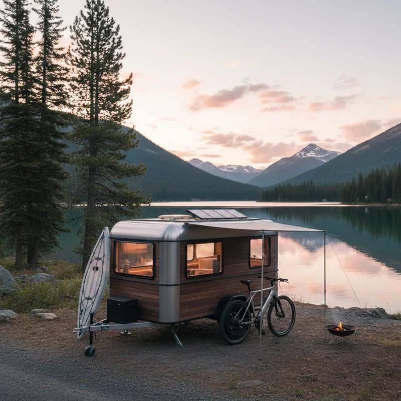 Camping Trailer Ideas