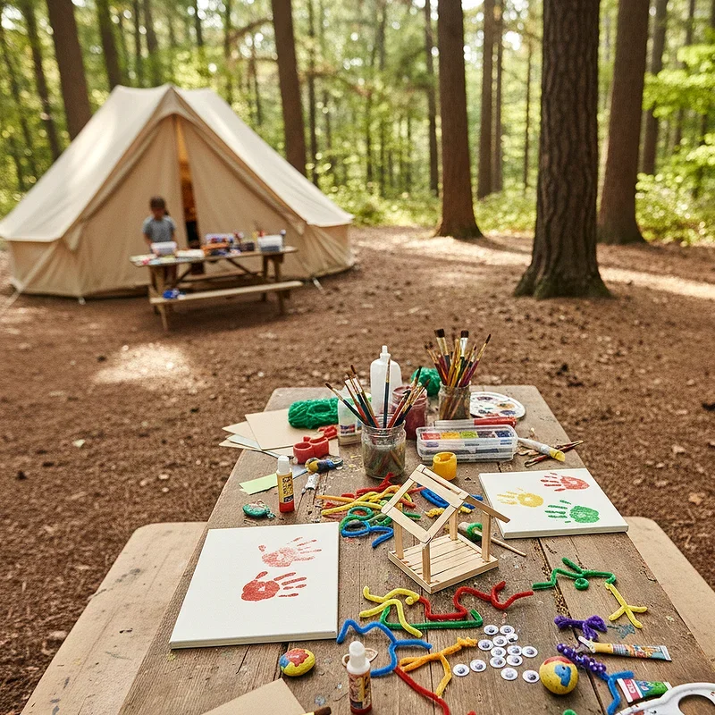 15 Camp Craft Ideas Kids Will Love All Summer Long