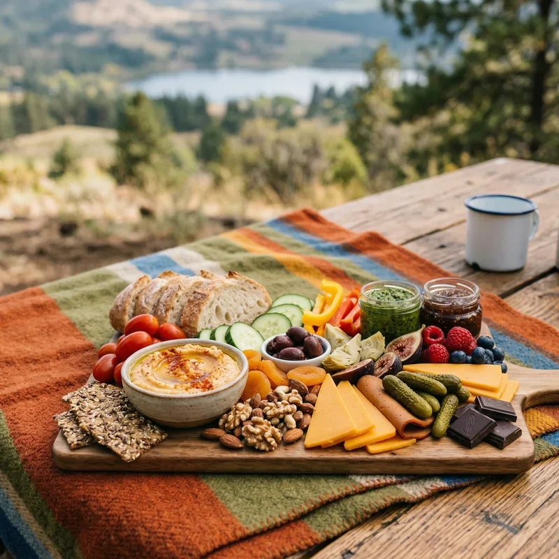 Travel Charcuterie Board Ideas
