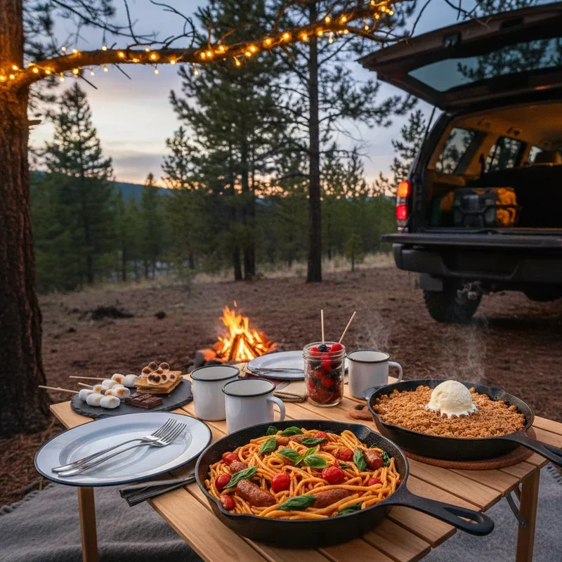 Car Camping Dinner Ideas