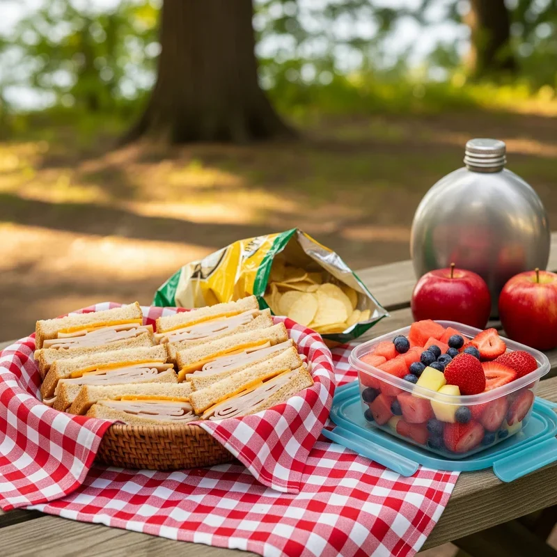 15 Summer Camp Lunch Ideas That Are Simple & Tasty