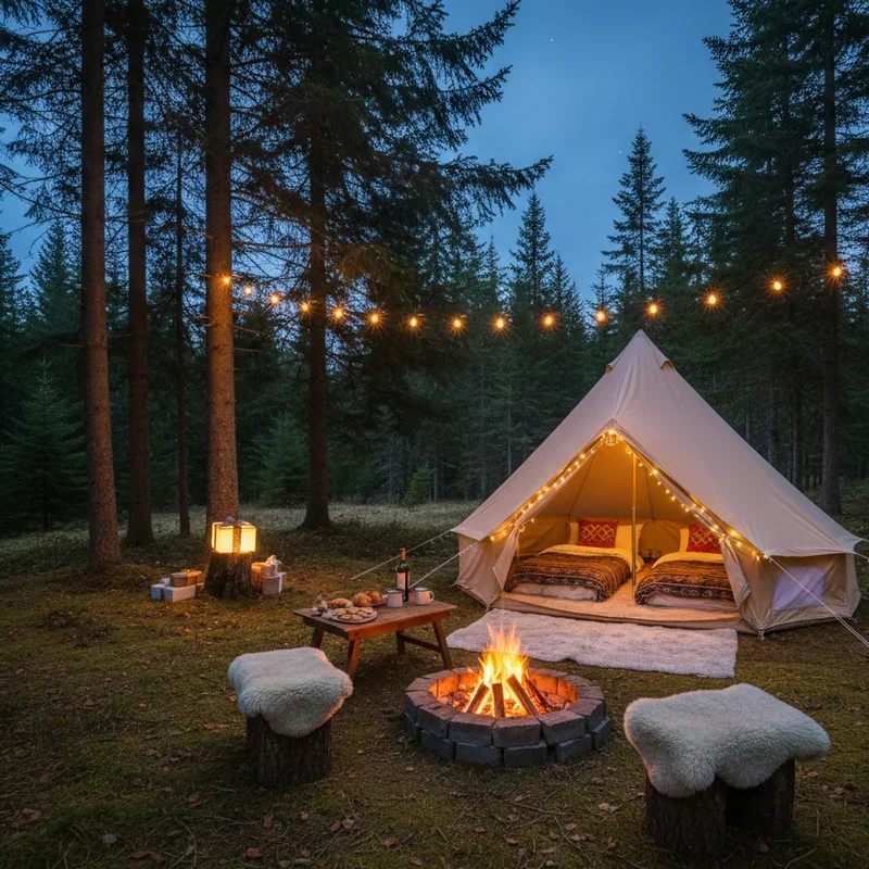 Romantic Camping Ideas for Couples