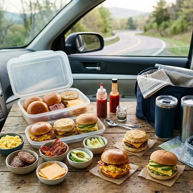 Easy Road Trip Breakfast Ideas