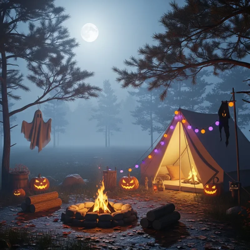 15 Halloween Camping Ideas for Spooky Outdoor Fun