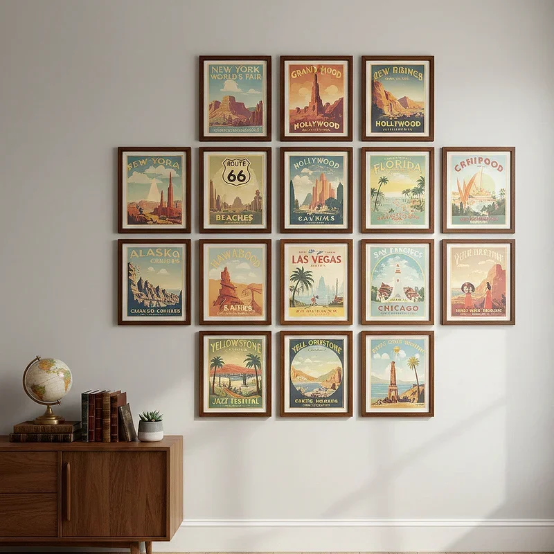 Travel Wall Decor Ideas