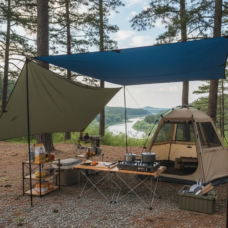Camping Kitchen Setup Ideas
