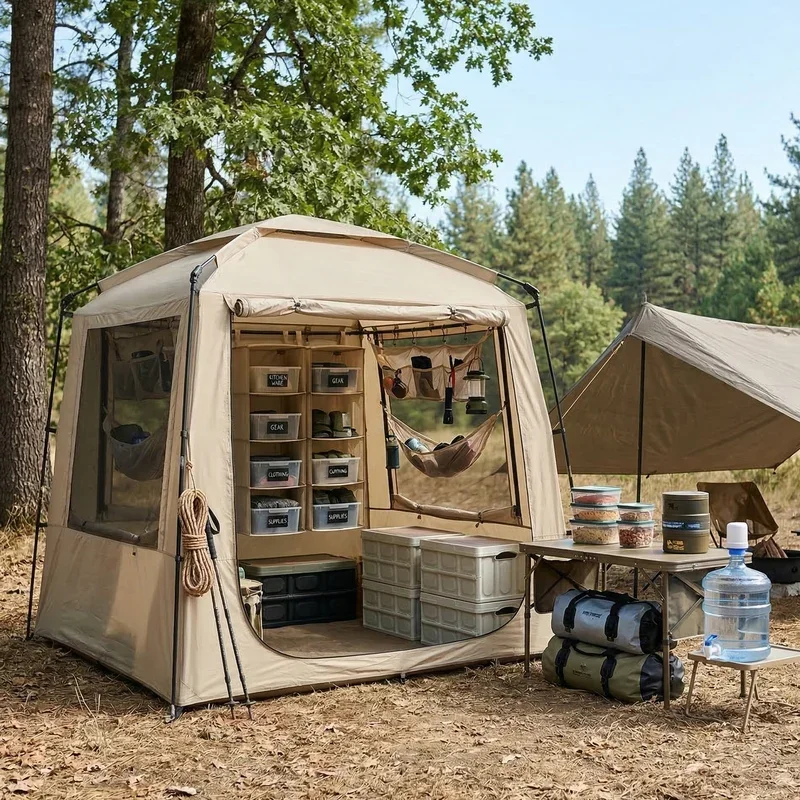 Camp Setup Ideas