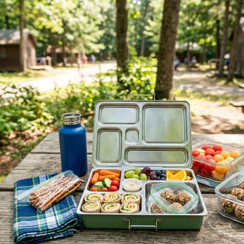 Kids Camp Lunch Ideas