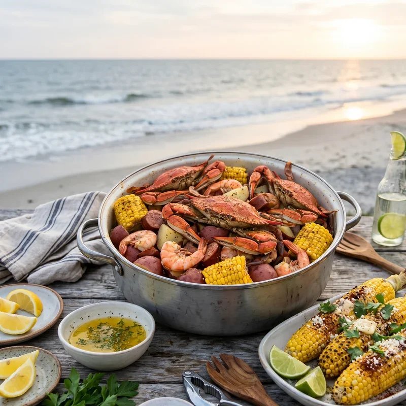 Beach Vacation Dinner Ideas