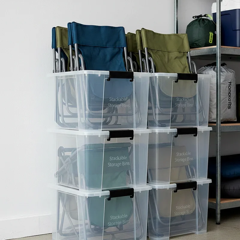 Camping Chair Storage Ideas