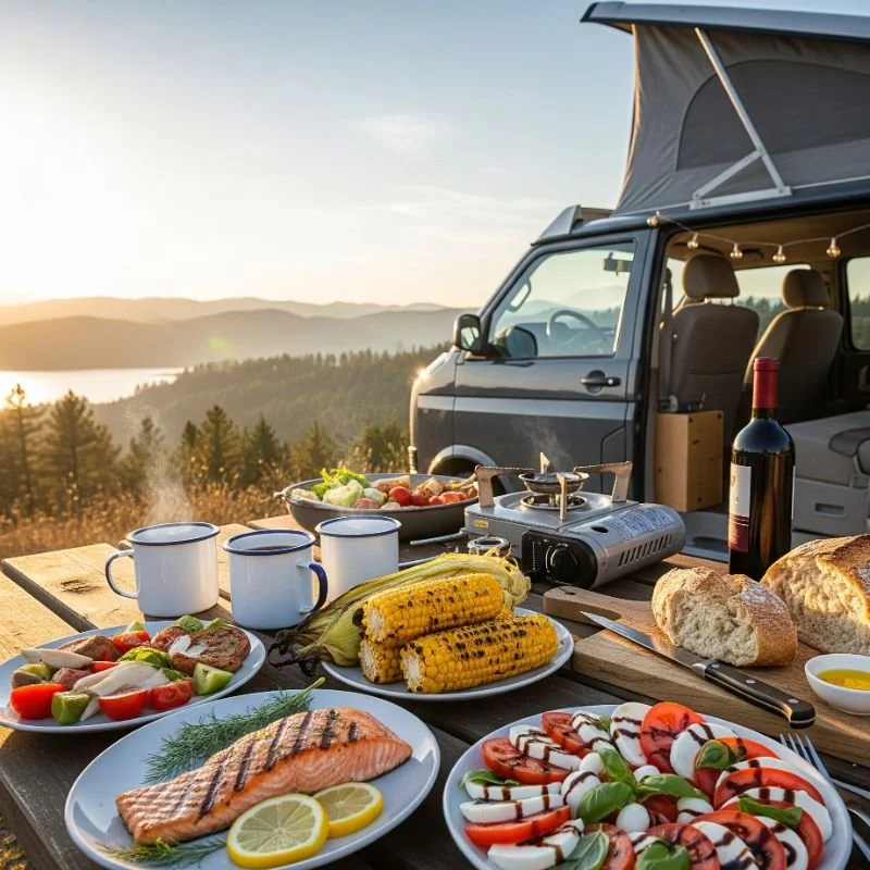 15 RV Camping Food Ideas for Easy Meals on the Road