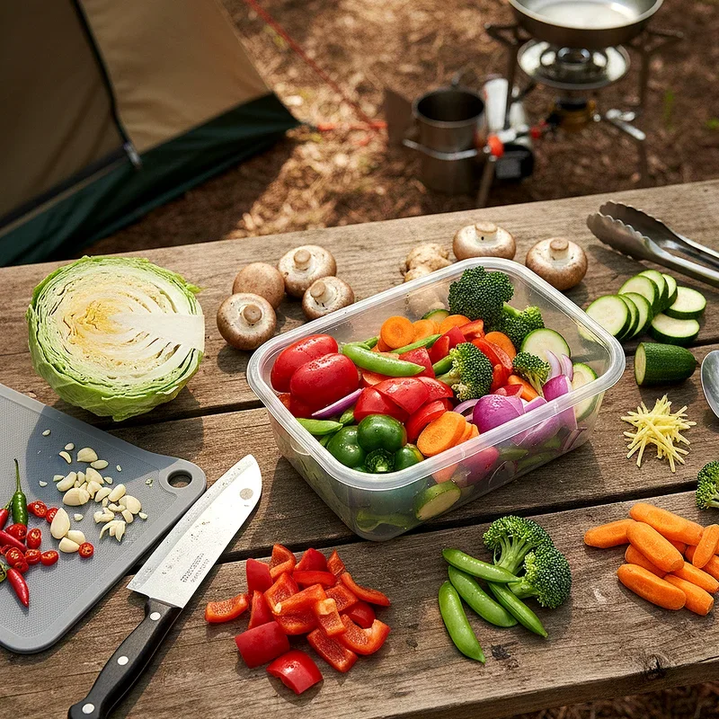 Camping Meal Prep Ideas
