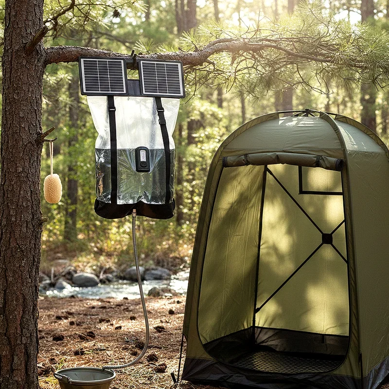 Camping Bathroom Ideas