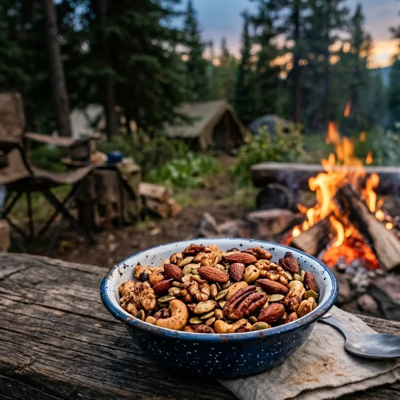 Snack Ideas for Camping