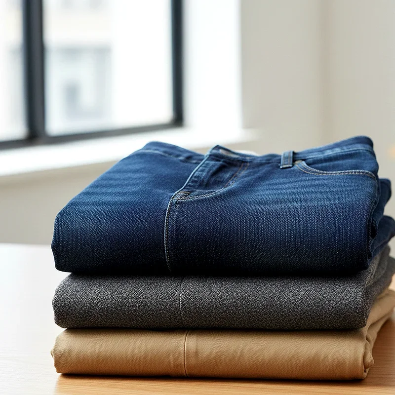 How to Fold Pants for Travel