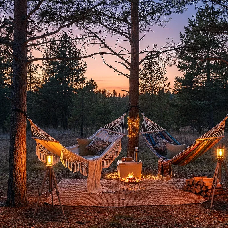 Camping Decor Ideas