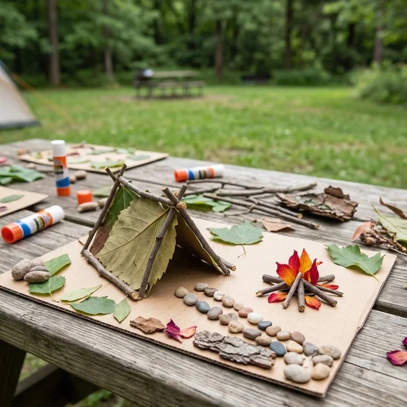Camping Craft Ideas for Preschoolers