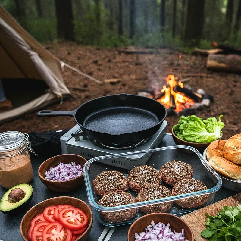 Camping Meal Prep Ideas