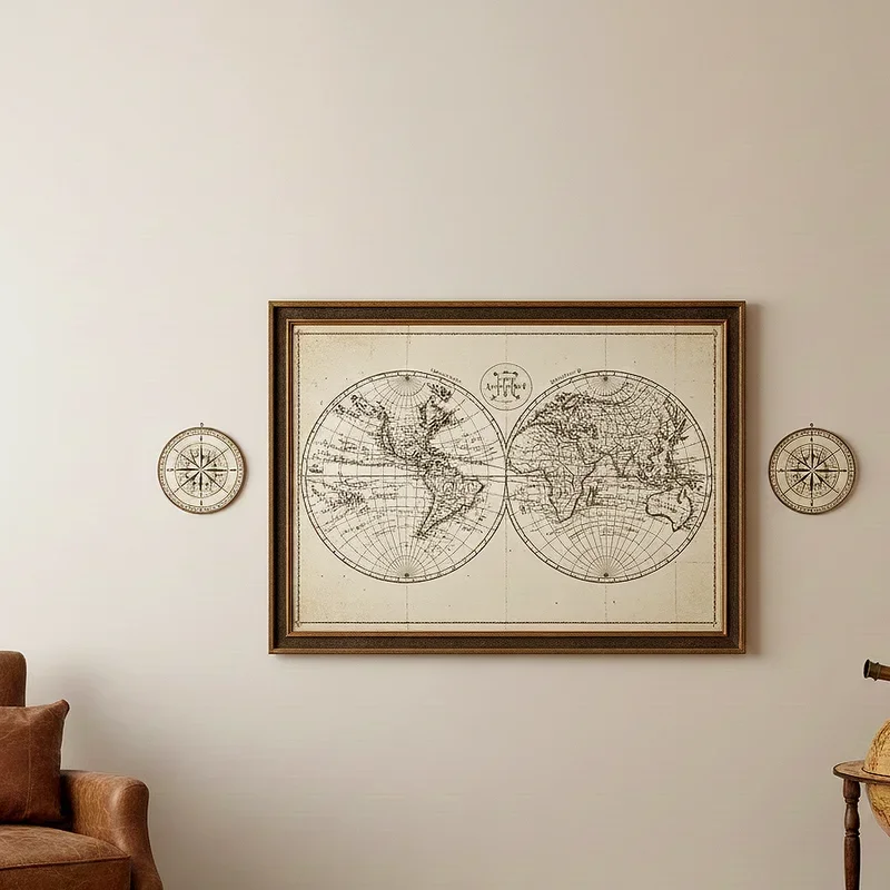 Travel Wall Decor Ideas