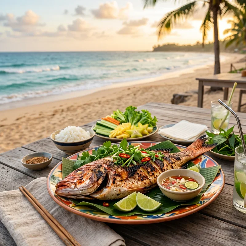 Beach Vacation Dinner Ideas