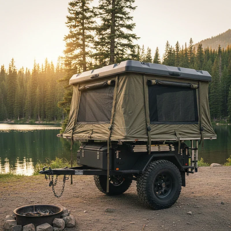 Camping Trailer Ideas