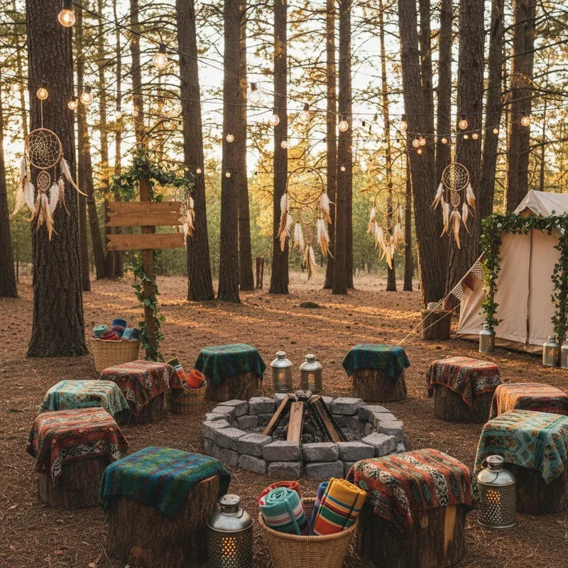 Summer Camp Decoration Ideas