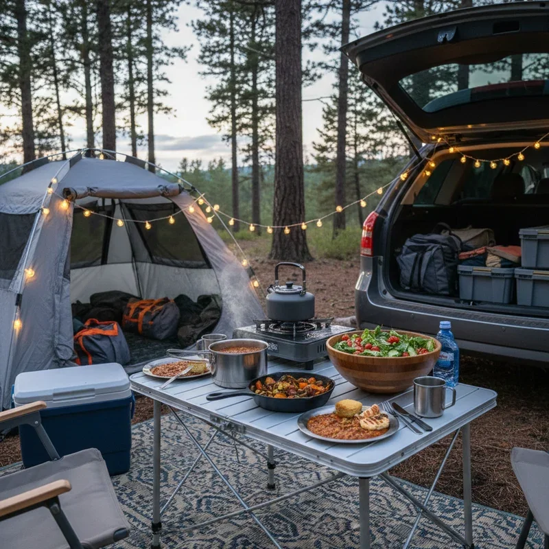 Car Camping Dinner Ideas
