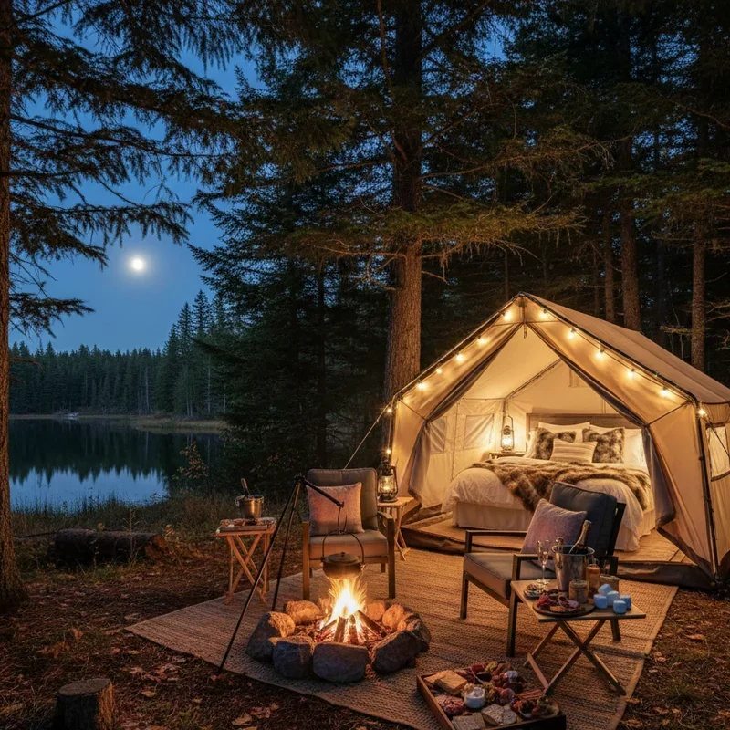 Romantic Camping Ideas for Couples