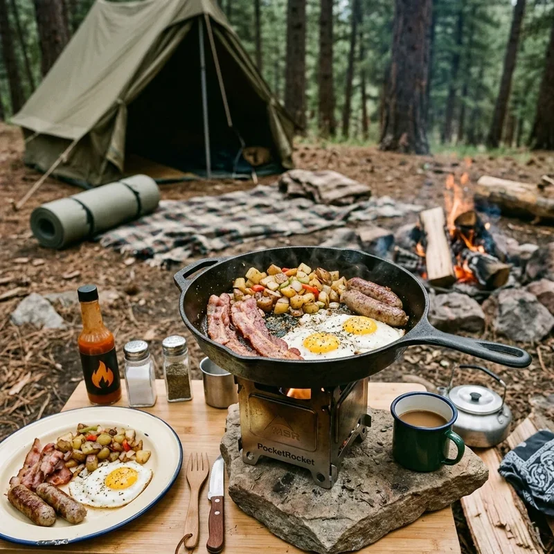 15 Camping Food Ideas for Fun and Simple Trip Planning