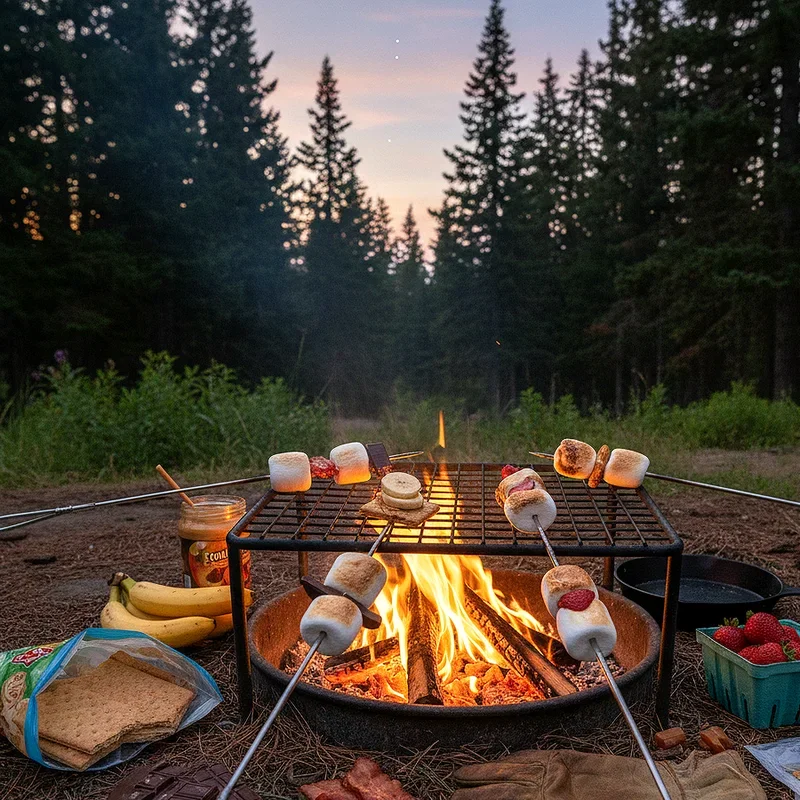 S'mores Ideas for Camping