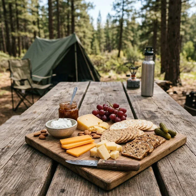 Camp Lunch Ideas