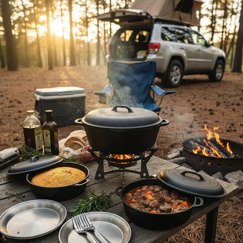 Car Camping Dinner Ideas