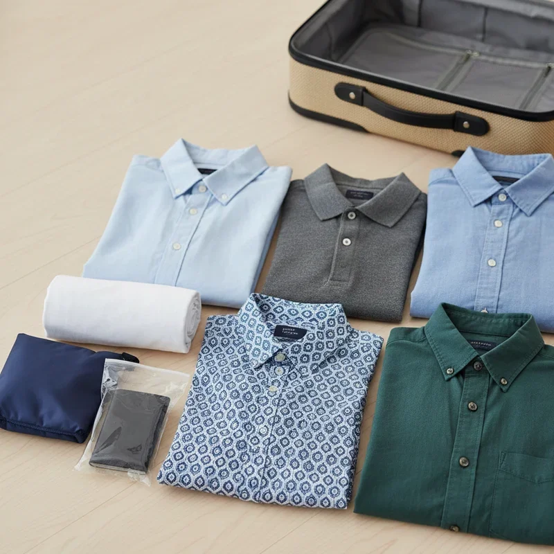 How to Fold Shirts for Travel