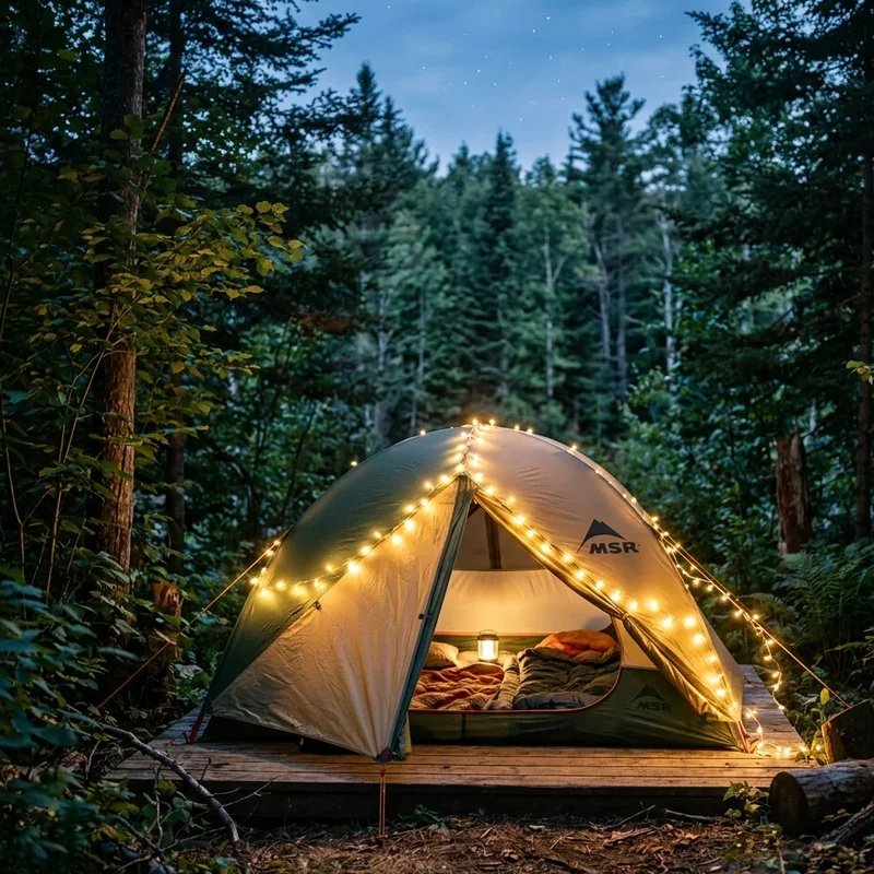 Camping Tent Ideas
