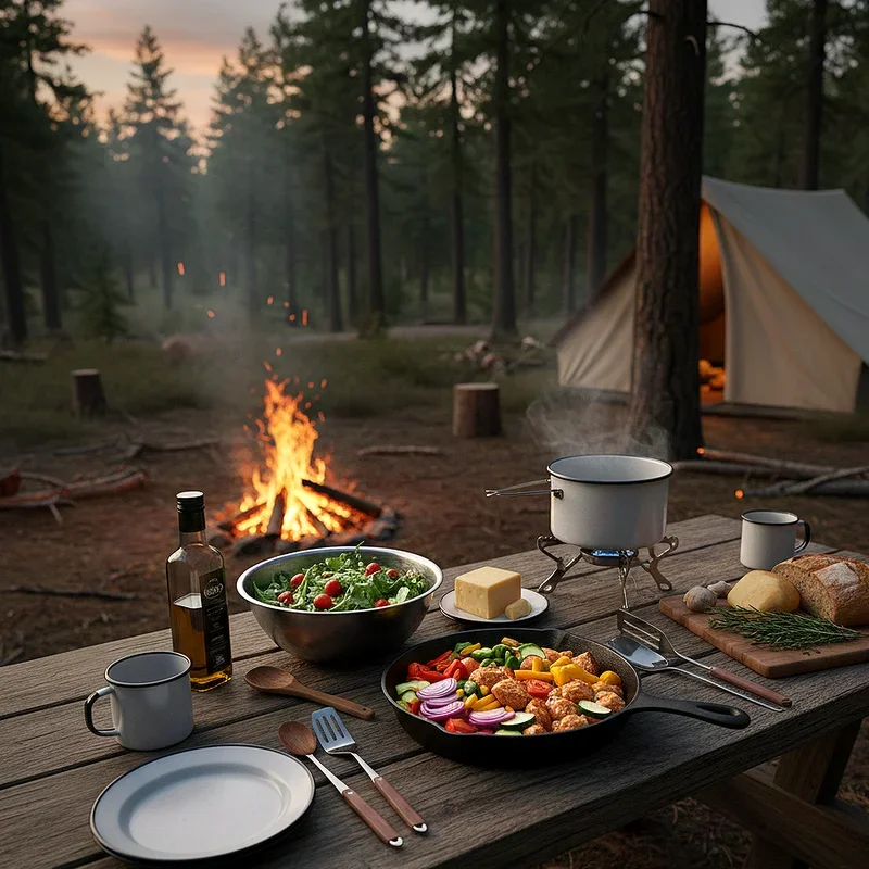 Camping Meal Prep Ideas