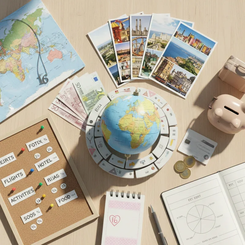 Sweet 16th Birthday Trip Ideas