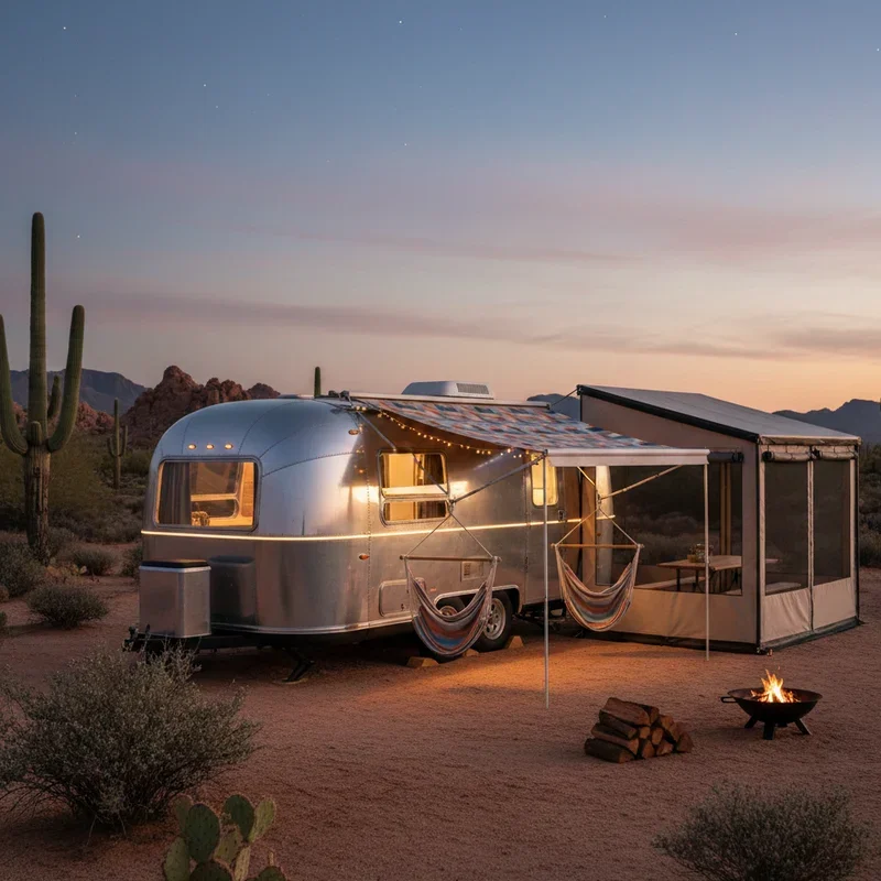 Camping Trailer Ideas