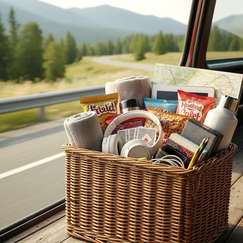 Travel Basket Ideas