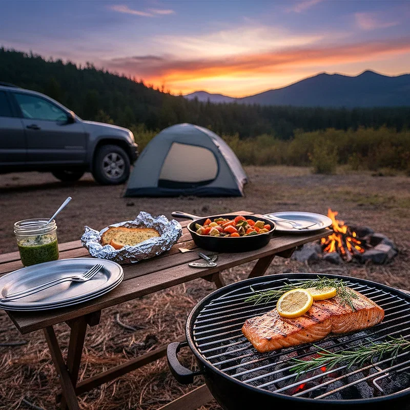 Car Camping Food Ideas