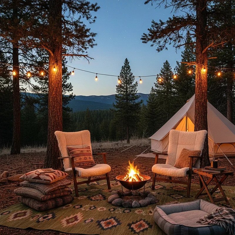Camping Decor Ideas