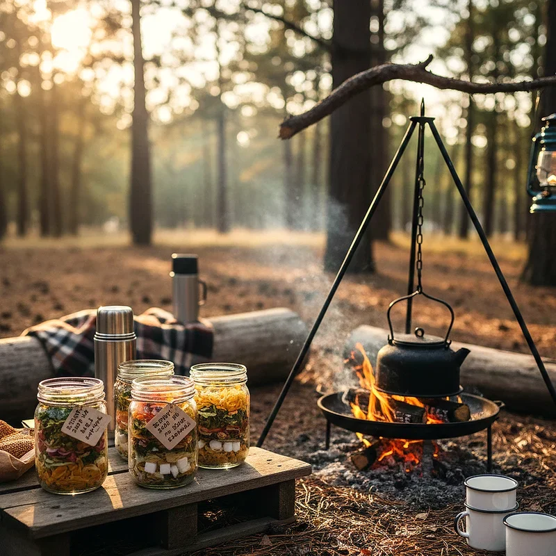 Camping Meal Prep Ideas